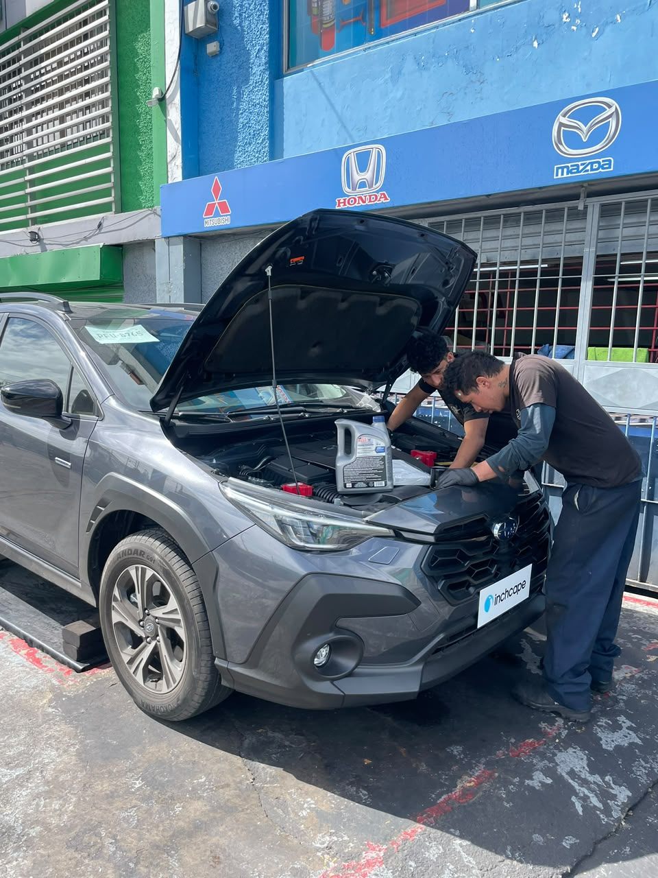 Mantenimiento de un Subaru en Ecuador: qué toca y cada cuánto
